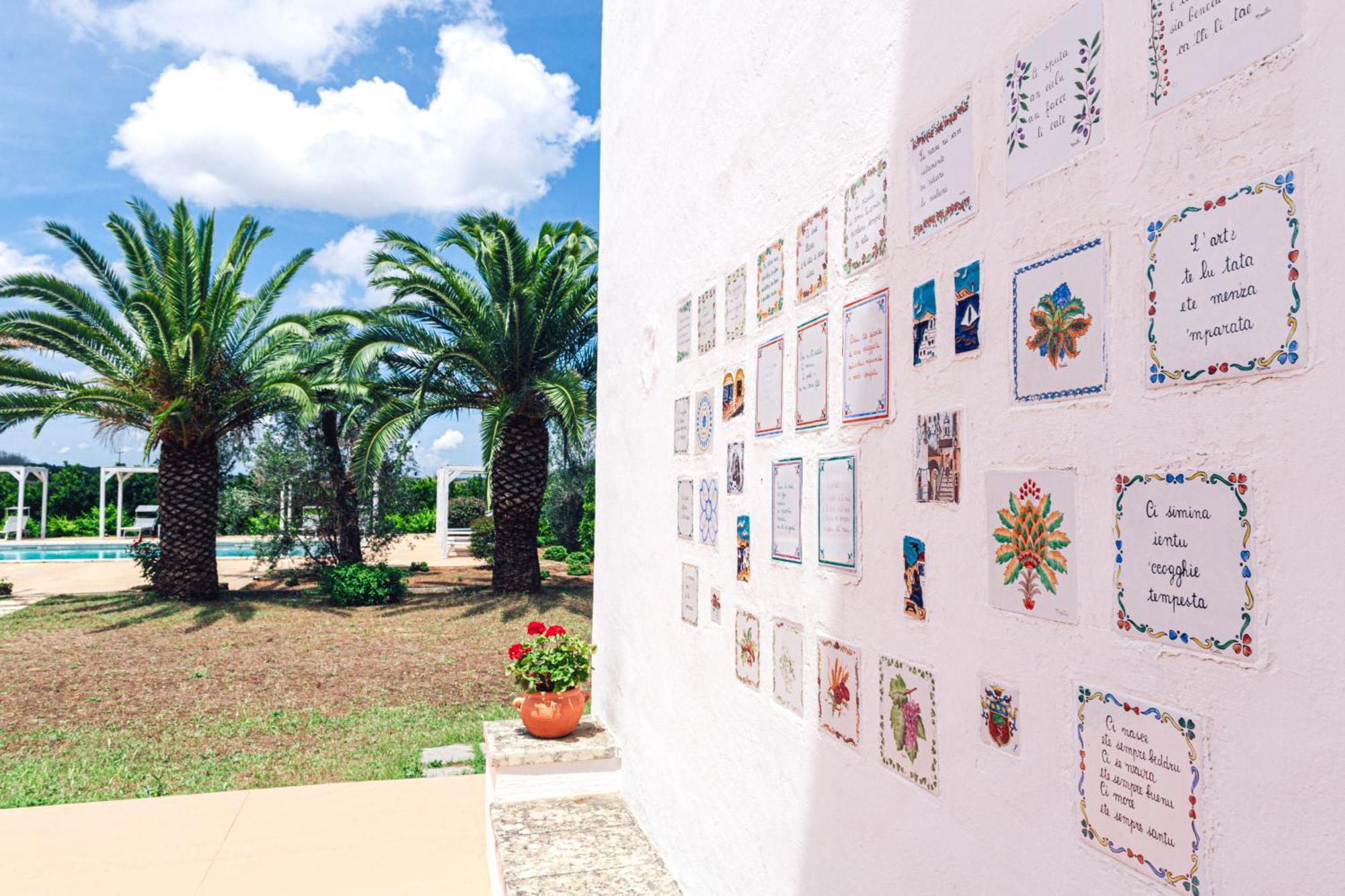 Tenuta Afra Squinzano Extérieur photo